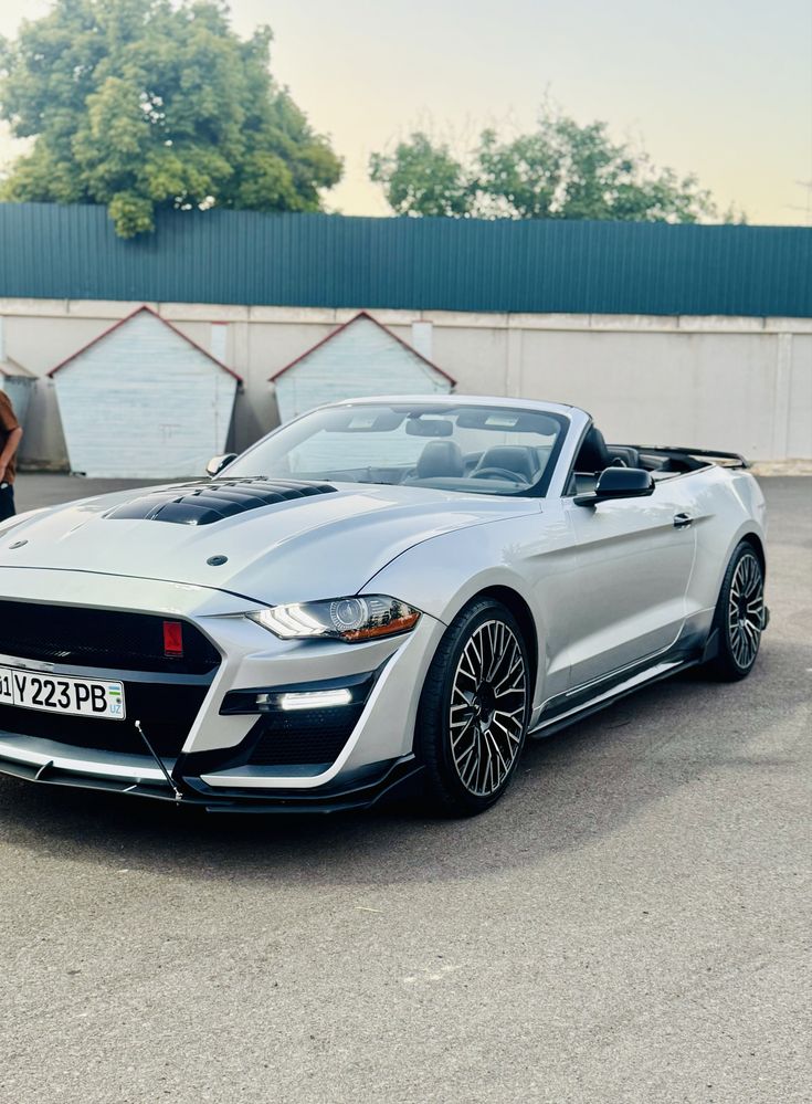 Mustang kabrolet