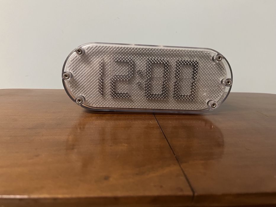 Настолен часовник / DAKA Pinclock / 90-те