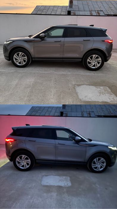 Vand Land Rover Evoque