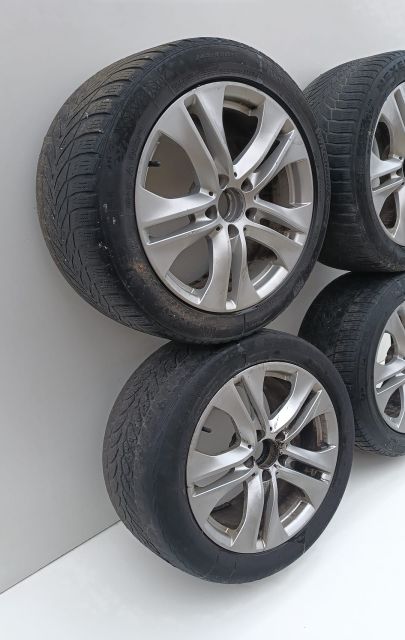 Set jante aliaj 17 Inch, 5X112 8Jx17H2 ET48 Mercedes-Benz   seria