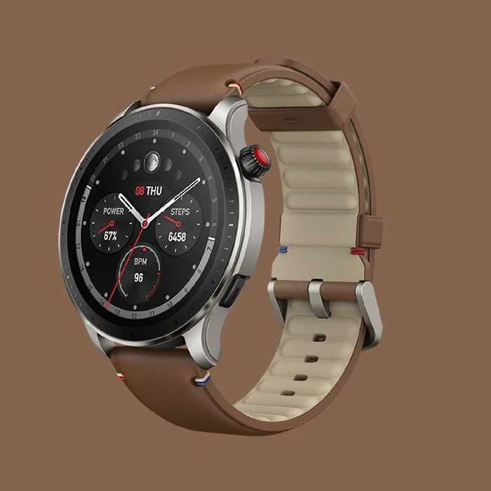 Смарт-часы Amazfit GTR 4  AMOLED Bt 5.0, Wi-Fi, GPS. Есть доставка