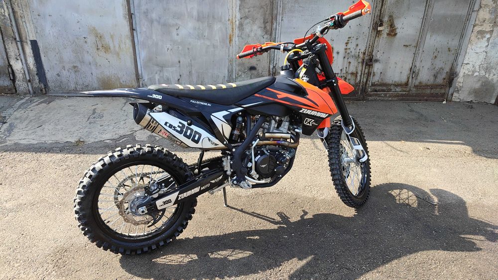 Продам эндуро мотоцикл Zuumav k7 cbs 300 PRO