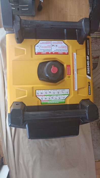 Инверторен генератор за ток бензин-LPG