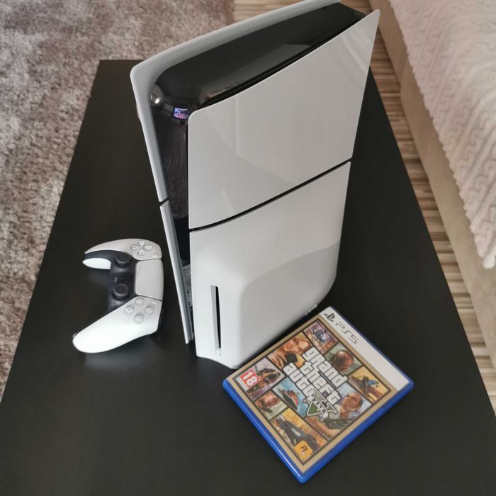 PlayStation 5 Disc Edition 2024 ca Nou+ GTA5
