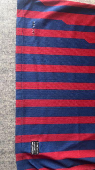 Echipament FC Barcelona 2011/2012 original Qatar Foundation