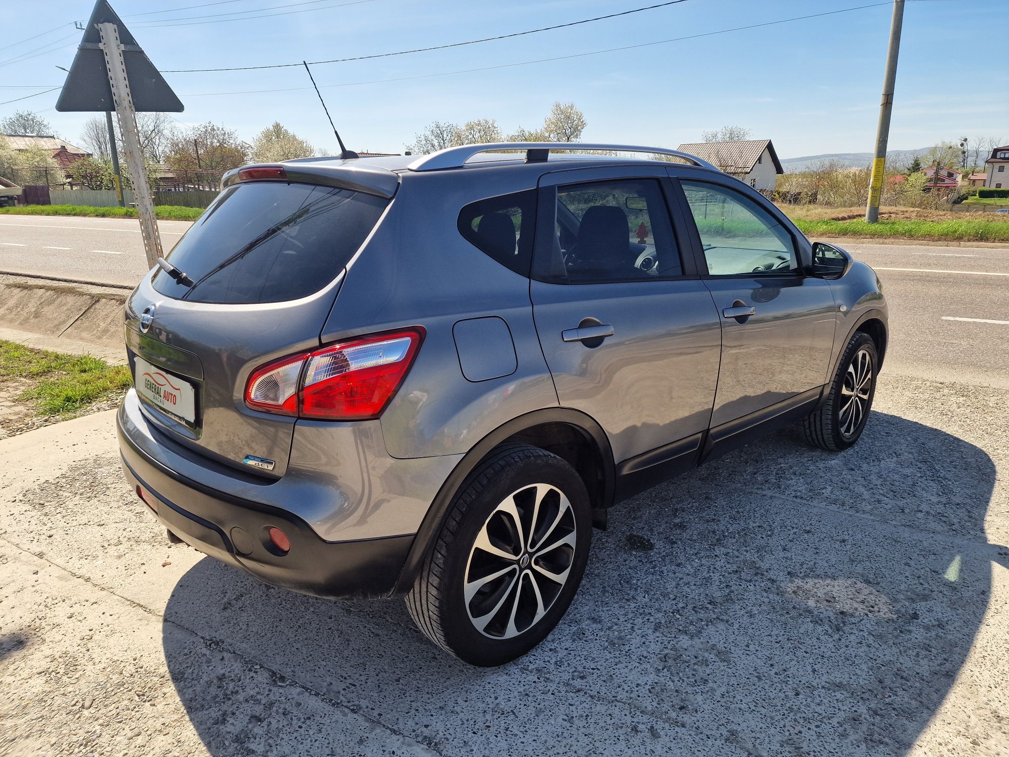 Nissan Qashqai, 1.6 diesel, 2012, panorama, navi,RATE, import