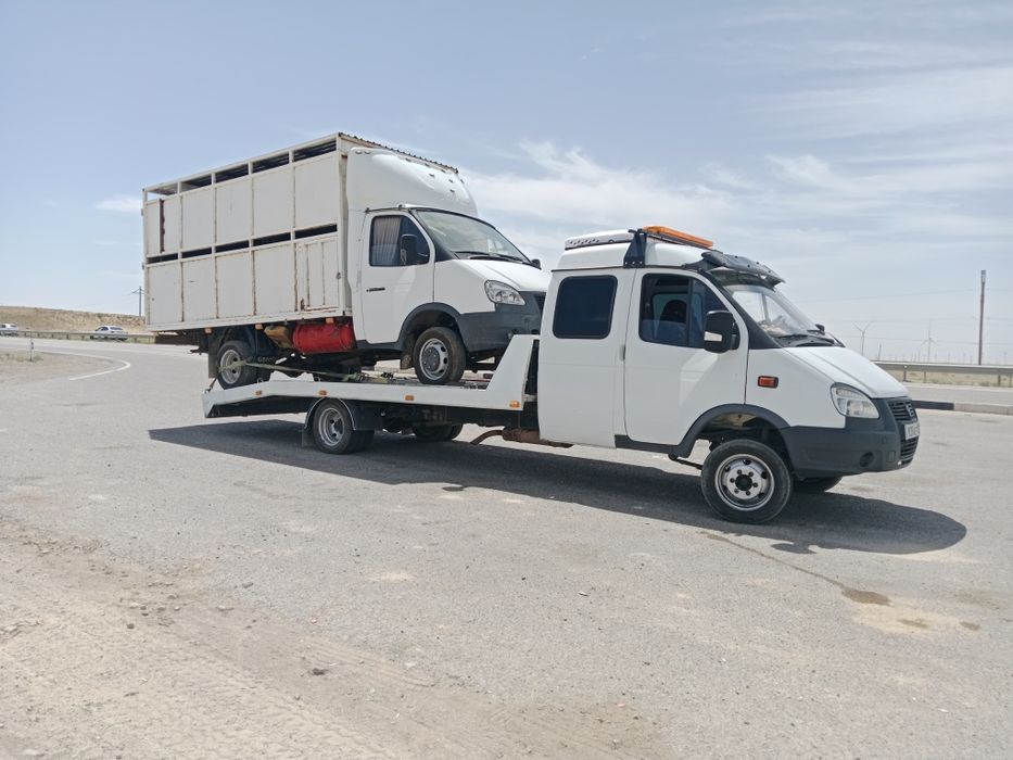 Жетібайдан Мұнайшыдан (Жетыбай, Жетибай) Эвакуатор қызметі 24/7