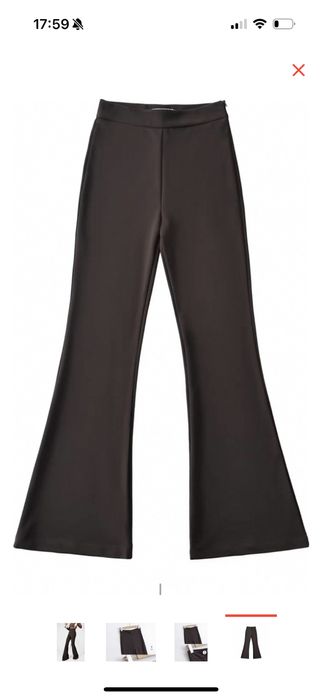 Брюки расклешеные  женскме