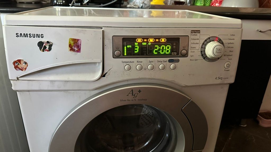 Masina de spalat samsung si whirlpool