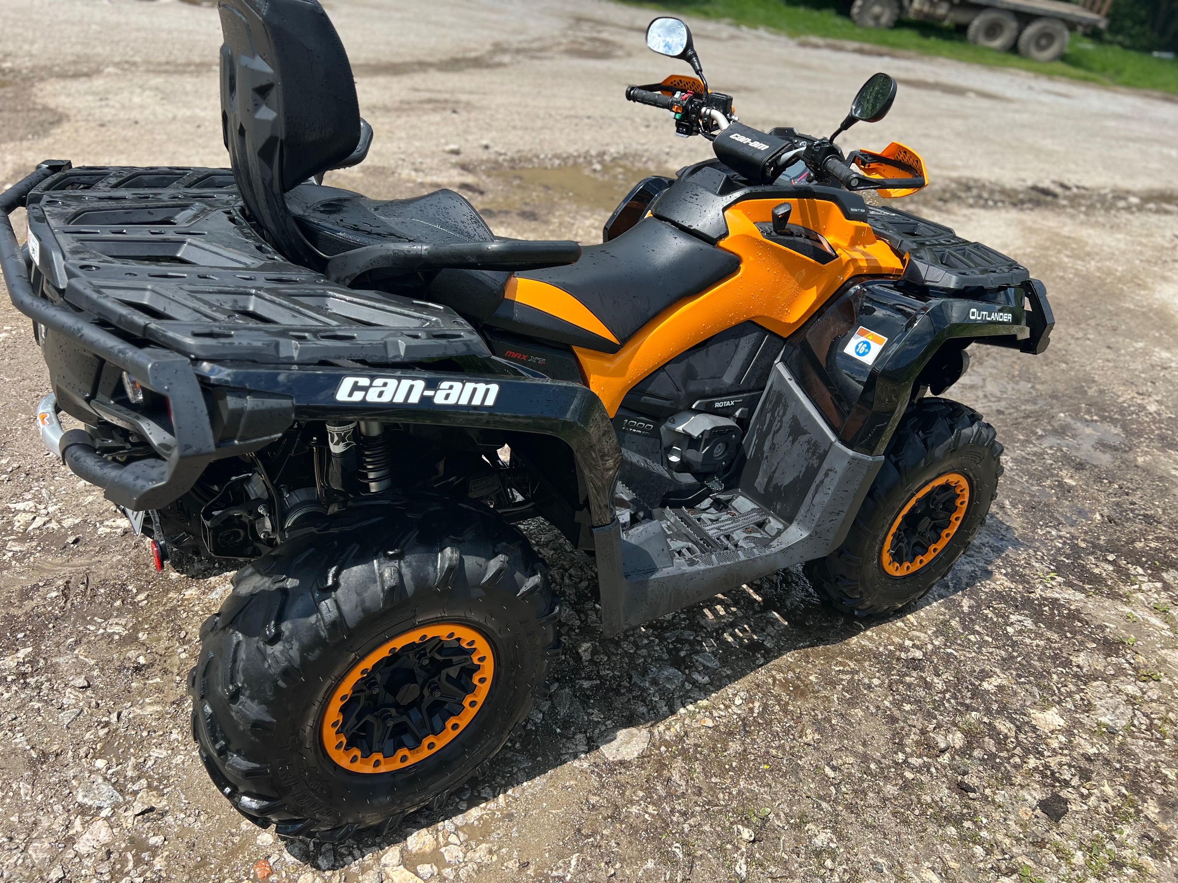 ATV Can Am Outlander 1000 MAX XTP