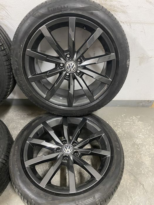 Jante 18 Monterey originale Vw Passat B8 cu anv.vara
