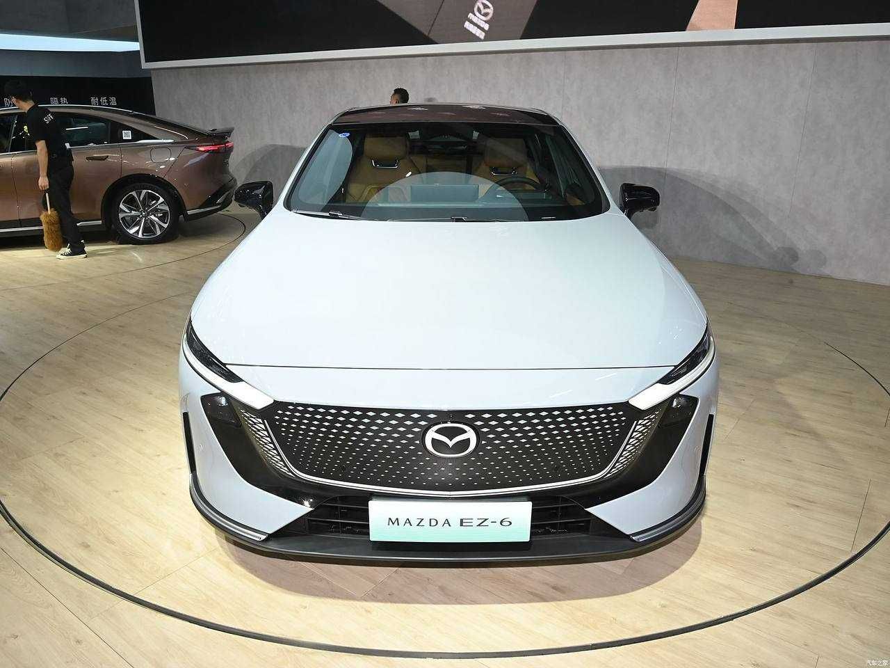 Mazda EZ6 электро и гибрид только по заказу в краткие сроки