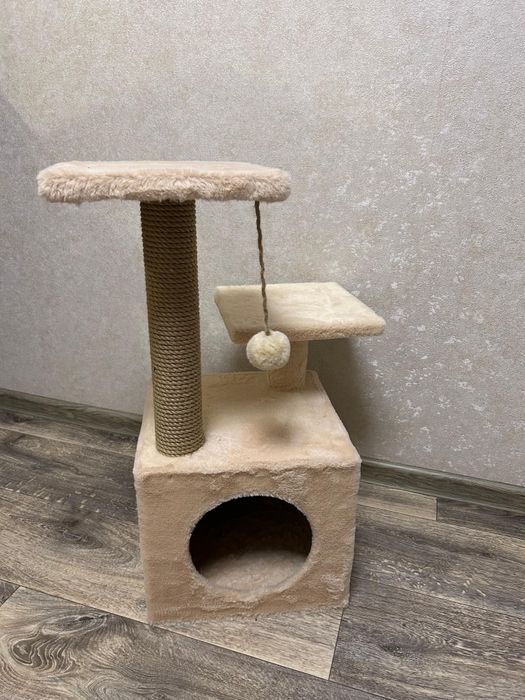 Домик-когтеточка