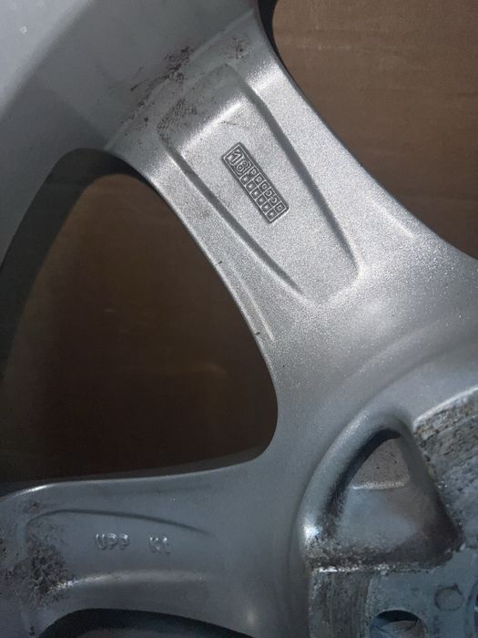 КАТО НОВИ!!! Джанти 17 5х100 Субару Оригинални Djanti 17 5x100 Subaru