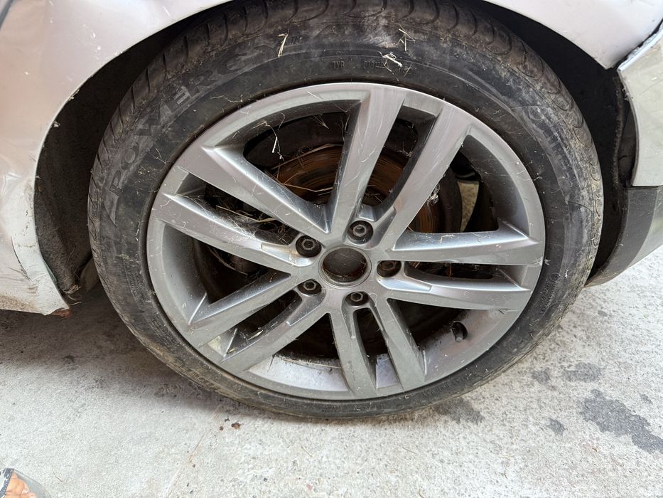 Jante aliaj originale vw Passat B7 Golf 7 golf 6 17” 5x112
