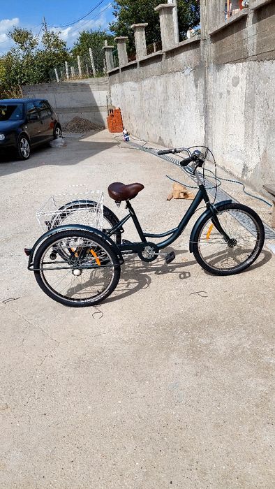 Градска Триколка / Триколесен Велосипед / Триколка за възрастни Трик