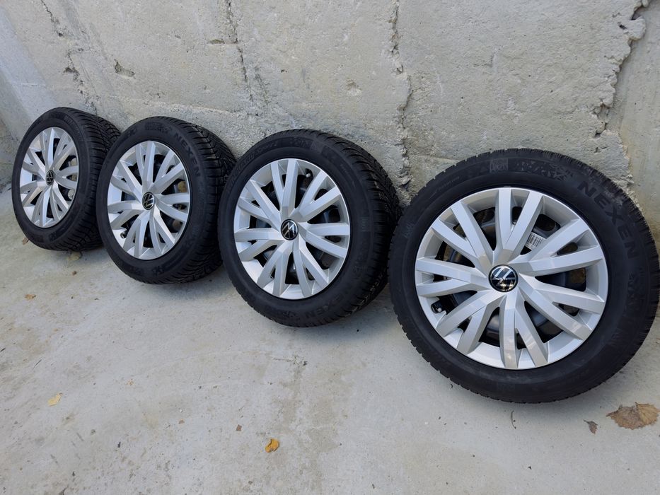 Джанти със зимни гуми 16 5x112 6,5J ET46