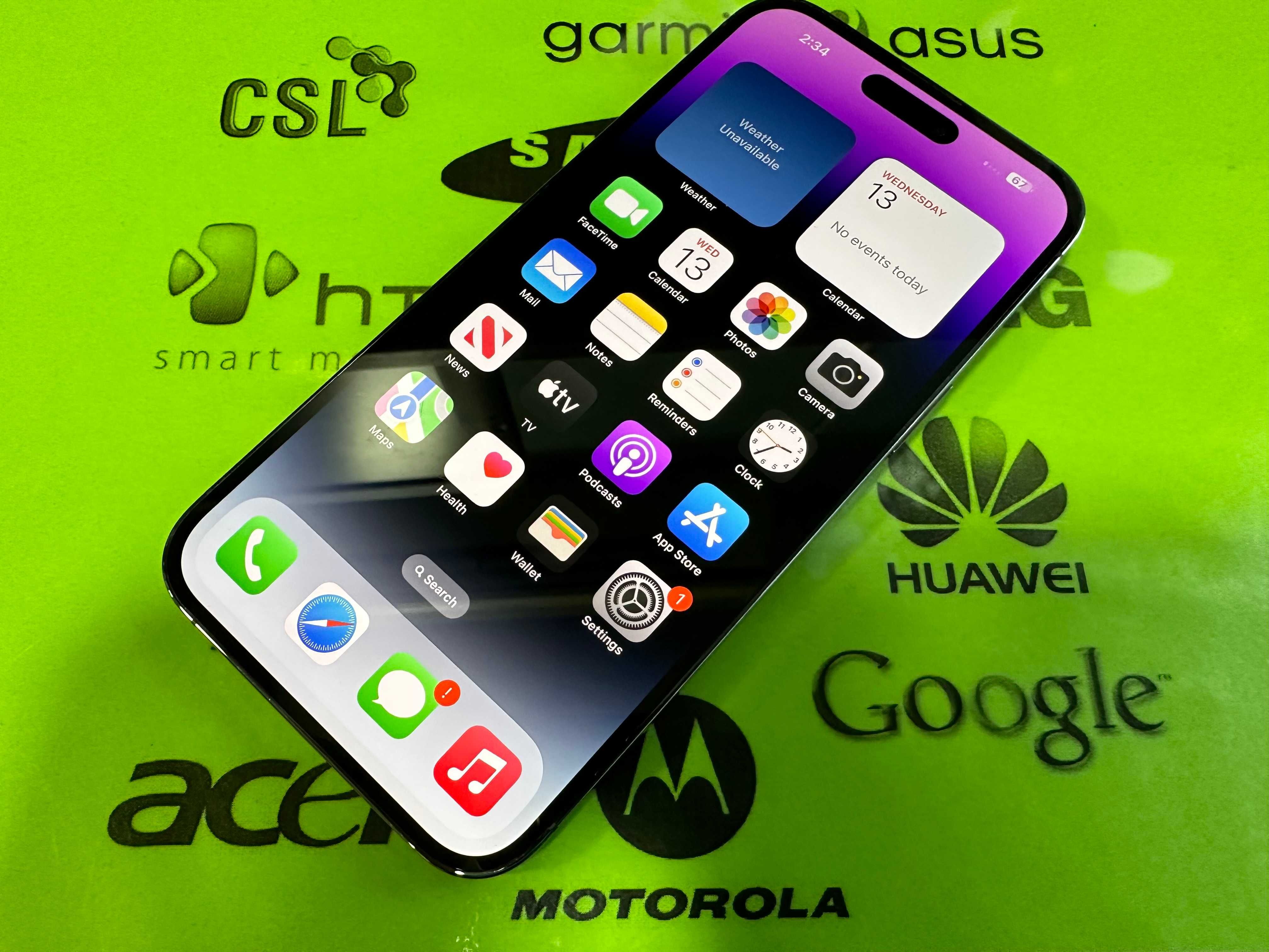 *512*gb iPhone 14 Pro Max Deep purple фабрично отключен