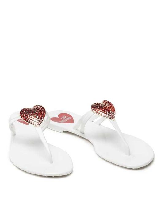 Love Moschino нови оригинални дамски чехли