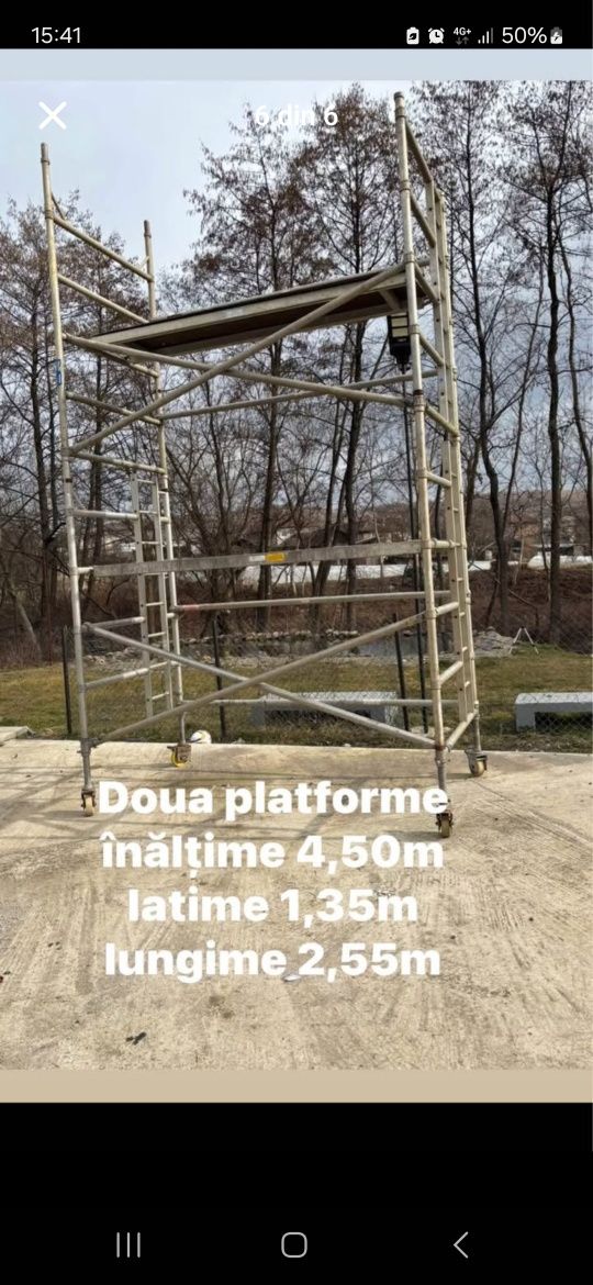 Vand Schela Aluminiu !!!