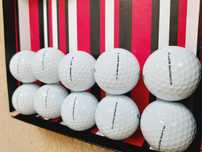 Chromesoft golfballs