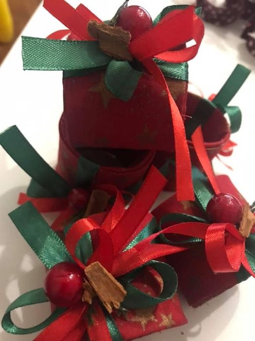 Ринг за салфетки Коледни