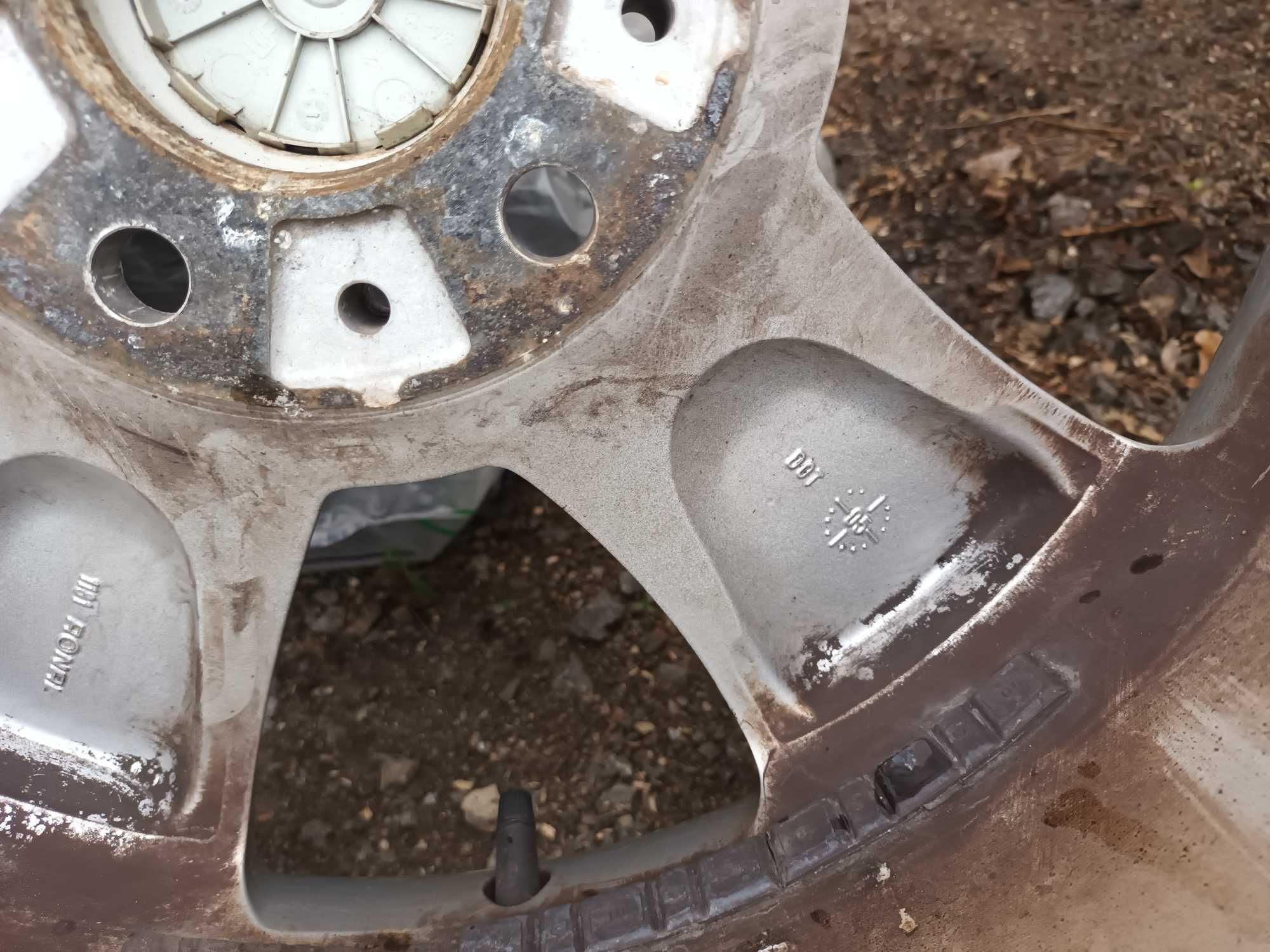 Джанти с гуми BMW X3