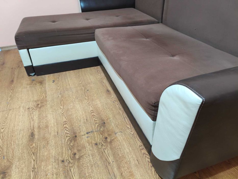 Разтегаем диван за хол