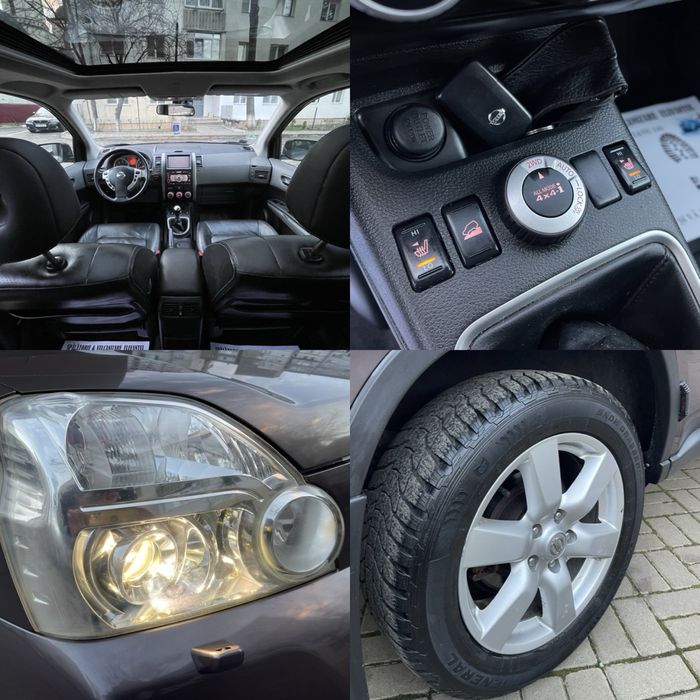Nissan X trail T31 2.0Dci Euro 4 Full 4x4 Decuplabil la buton