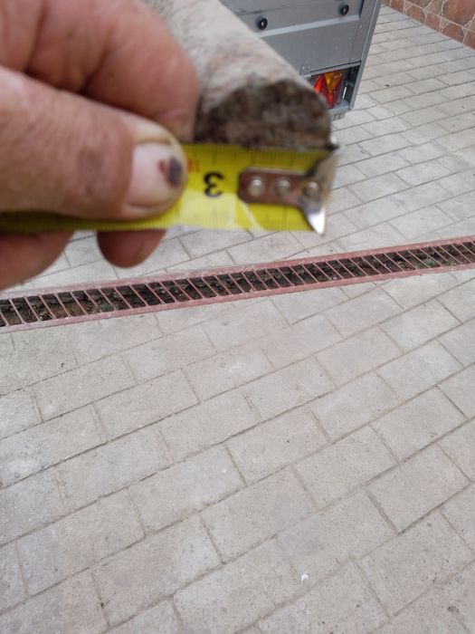 Bară fier brut 50/50 mm, fier rotund fi35