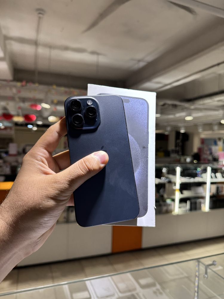 Iphone 15 pro max 256gb