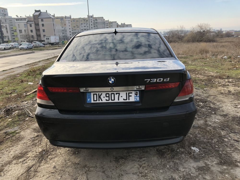 BMW 730D E65 БМВ 730Д Е65 2004г 218кс