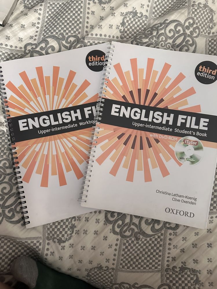 English file учебники