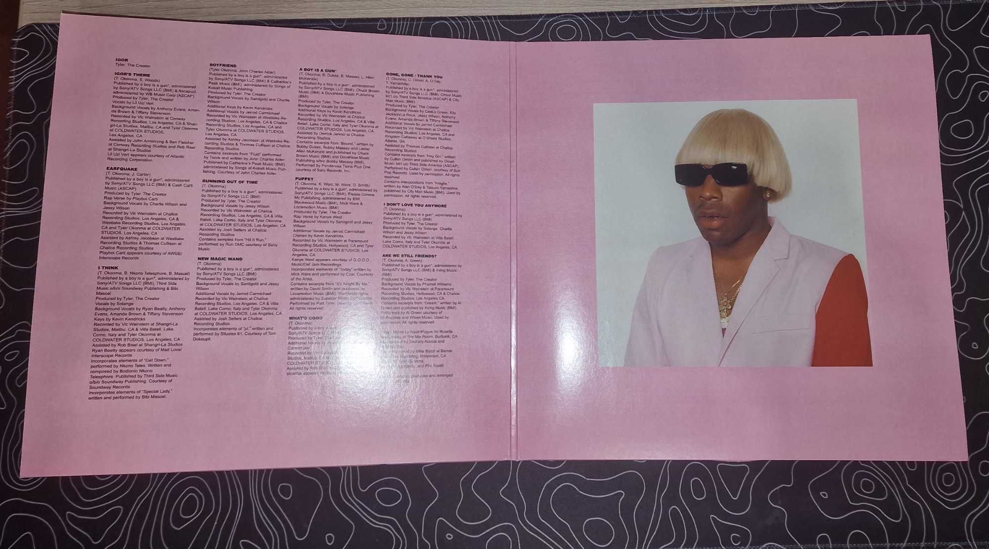 Пластинка Tyler The Creator - IGOR