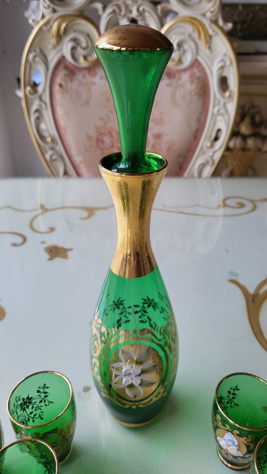 Сервиз за ракия MURANO 028