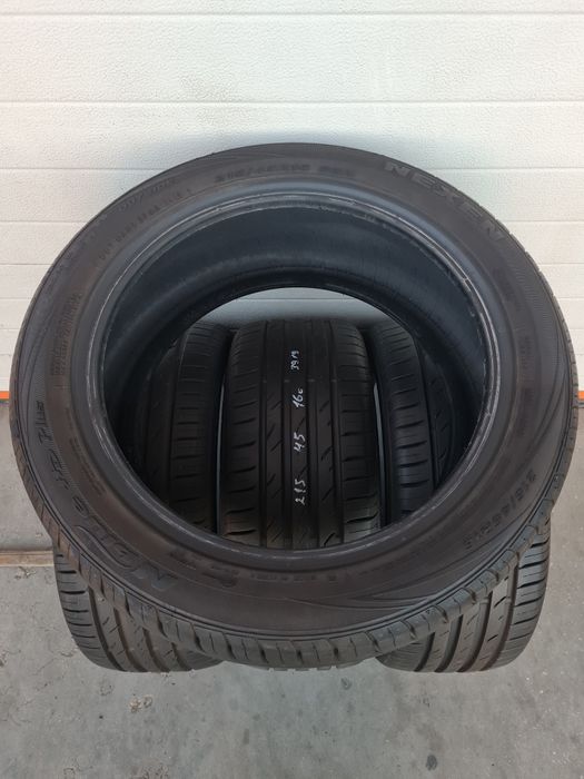 Летни гуми 4 броя NEXXEN Nblue HD Plus 215 45 R16 дот 3819