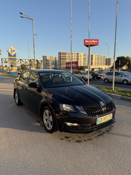 Шкода Октавия 2020