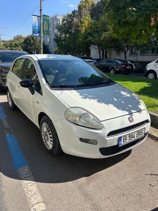 Vand Fiat Punto 2013 cu GPL