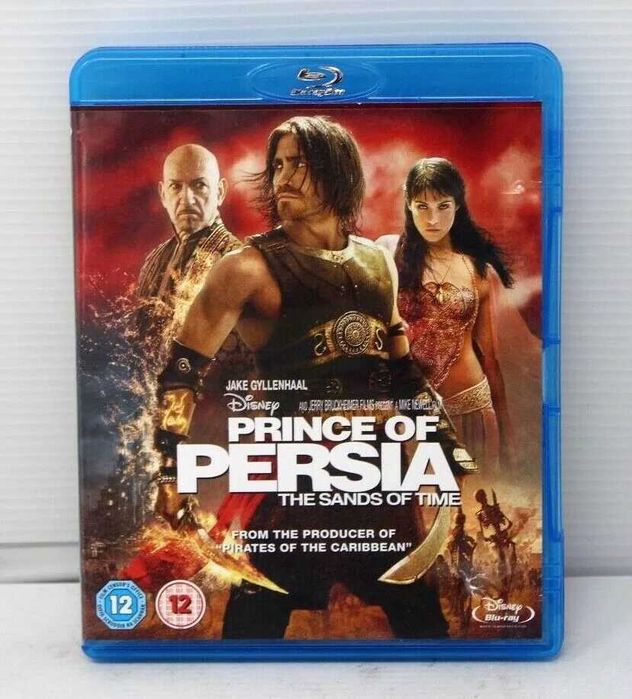 film Prince of Persia: The Sands of Time film Blu-ray nou original