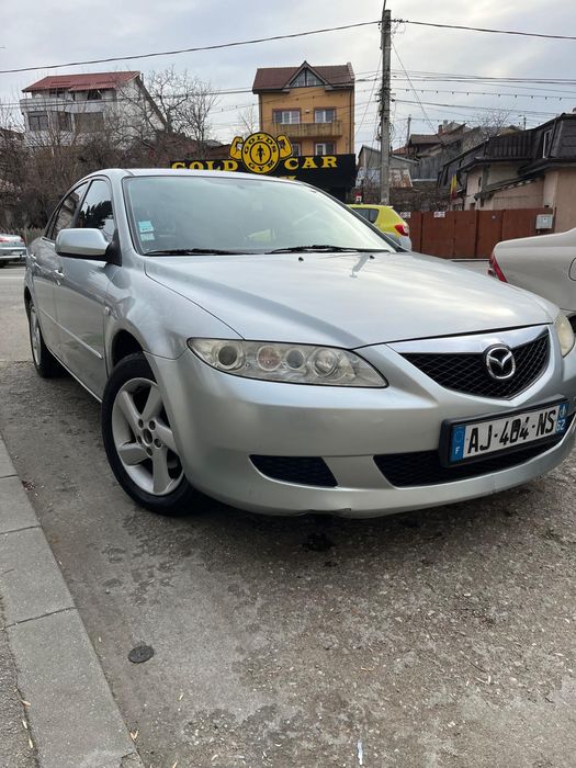 Mazda 6- Motor 2.0 diesel (aspirat) anul 2003.