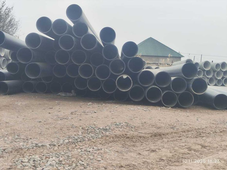 Продается Трубы SDR 26/400мм(Полиэтилен)