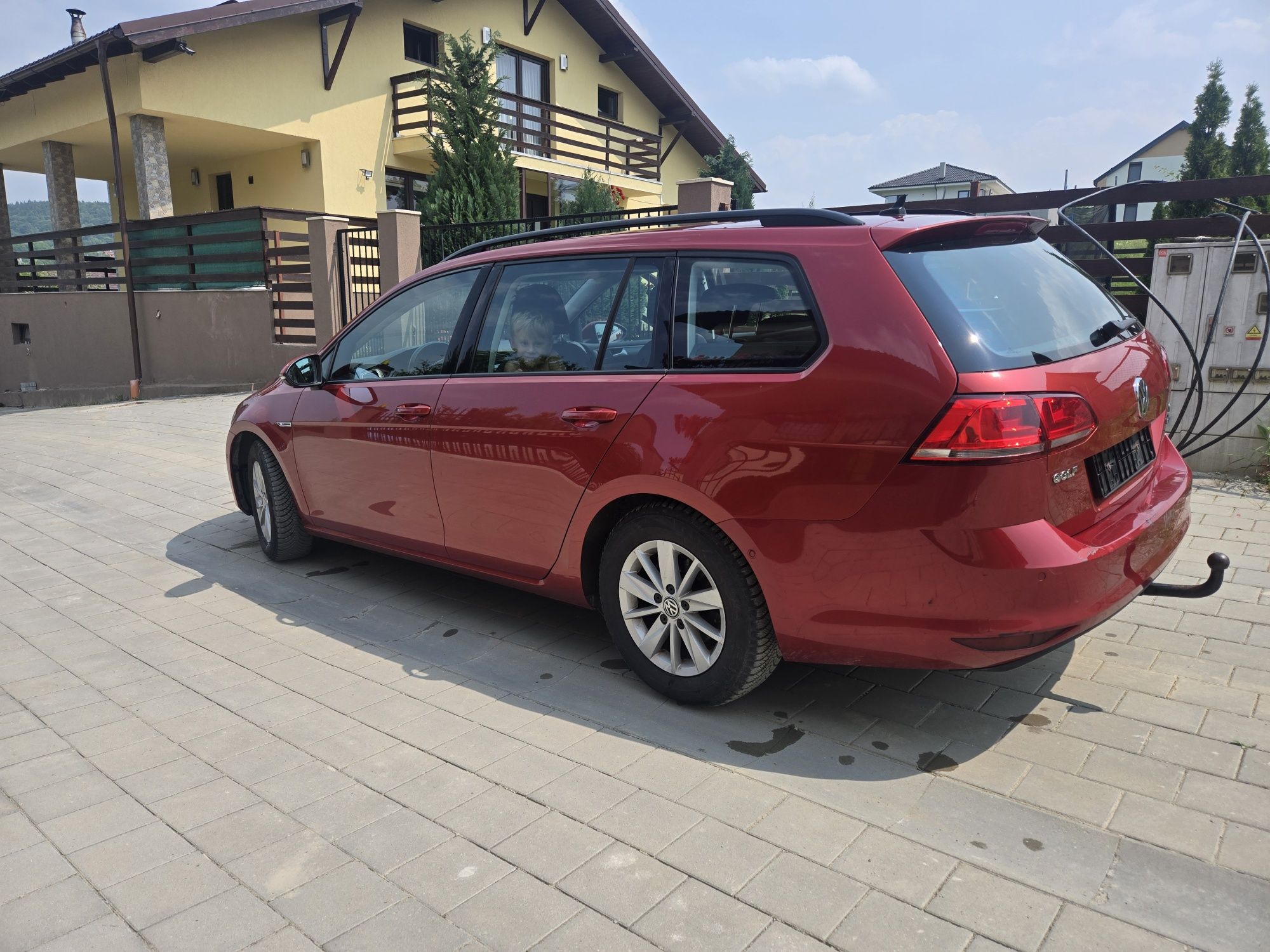 Vw golf 1.4benzina dsg 2016 automat