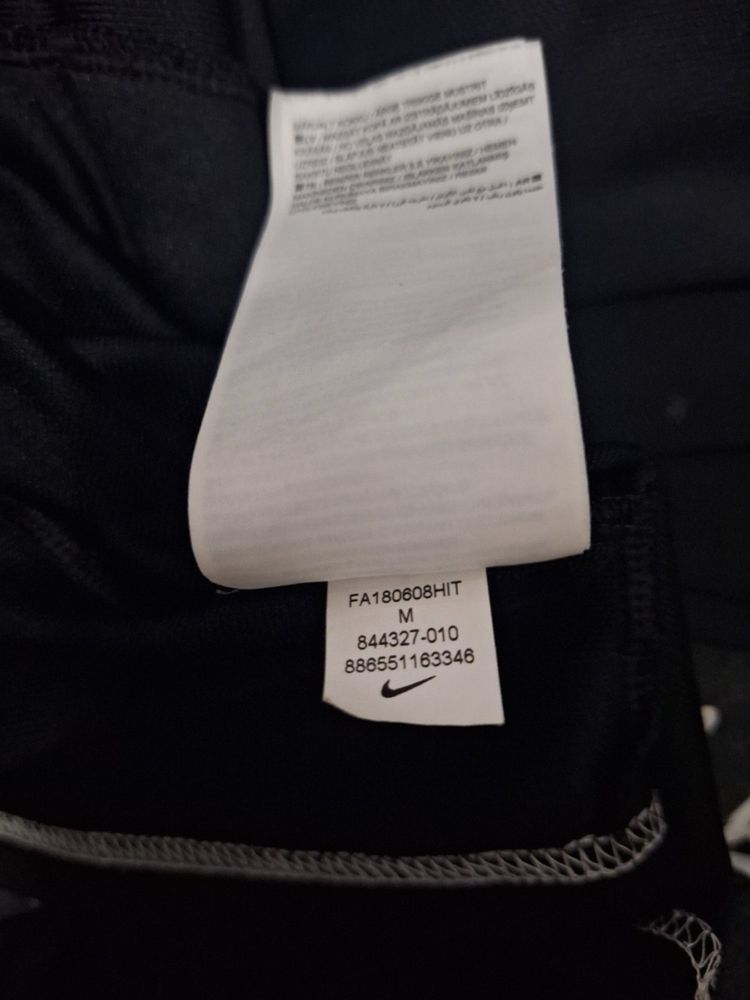 Nike черен dri-fit екип