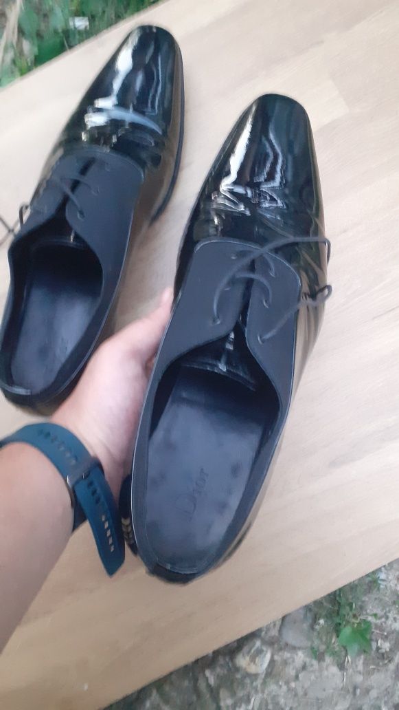 Pantofi Christian Dior pentru mire