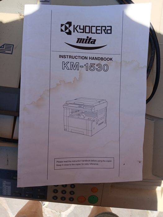 Xerox Mita import Olanda 100euro fix