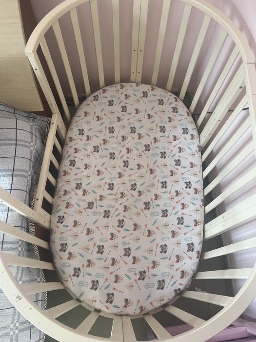 Манеж-трансформер Любаша 4