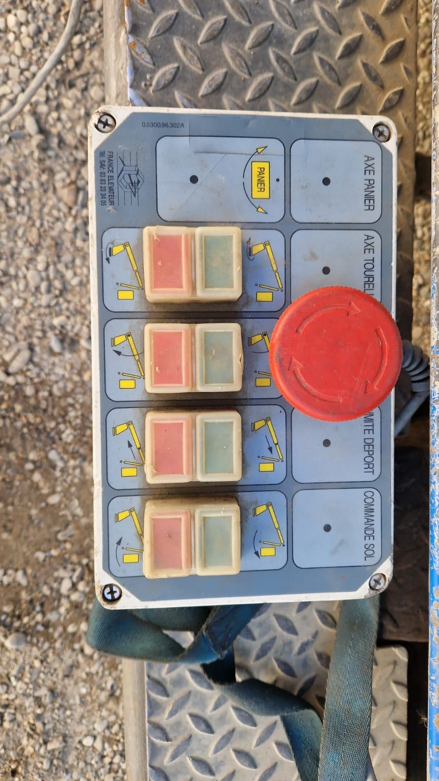 Vand PRB Renault Masscott