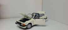Machetă Ford Escort Cabrio 1/18 Sunstar RAR