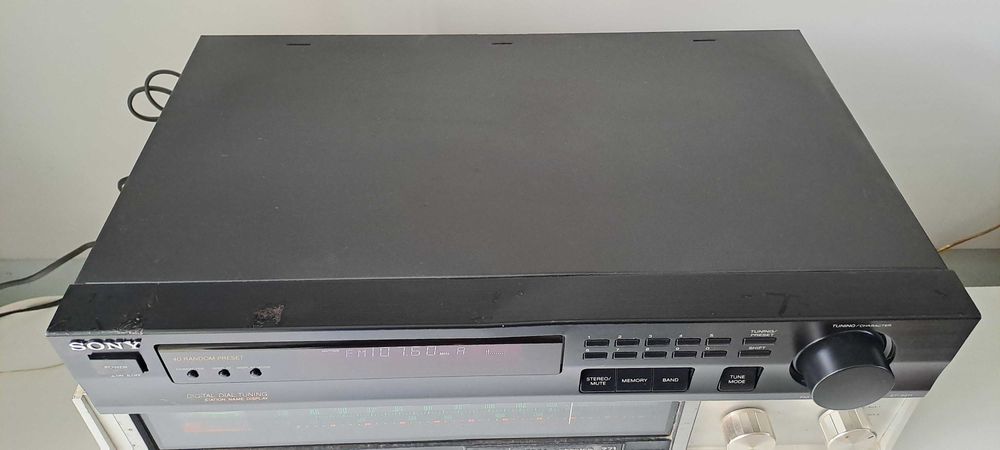 Sony ST S  211 tuner muzica