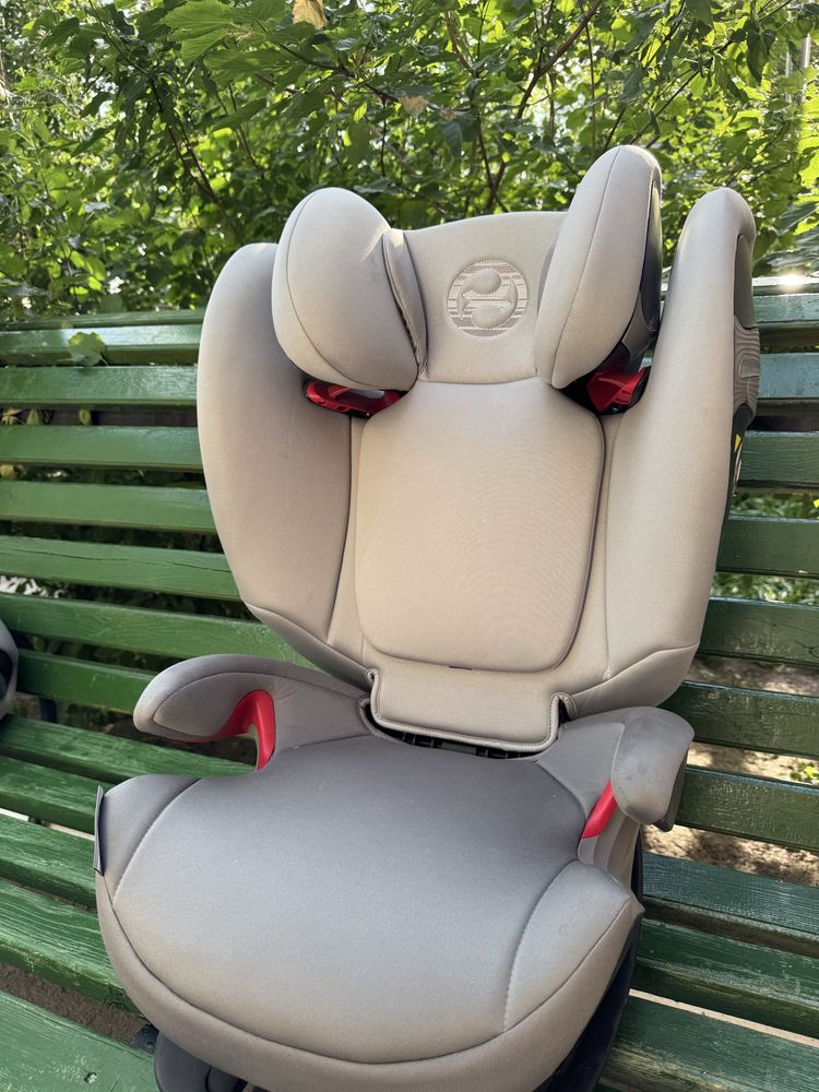 Детское автомобильное кресло модель CYBEX PALLAS S-FIX